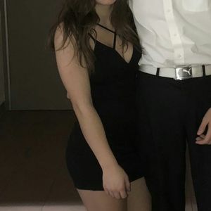 Cute black dress